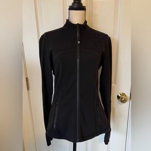 Lululemon black define jacket size 2